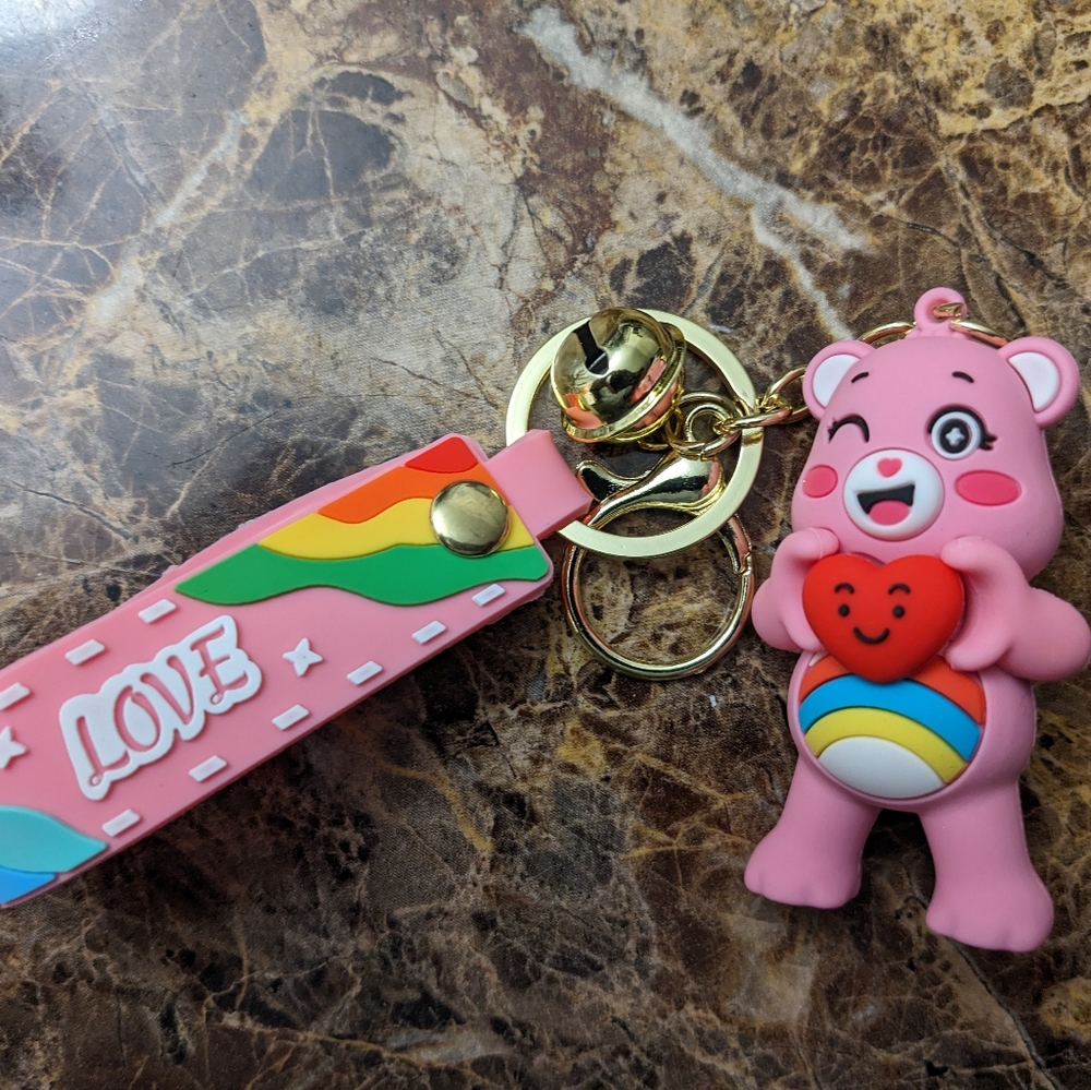 Bear keychain